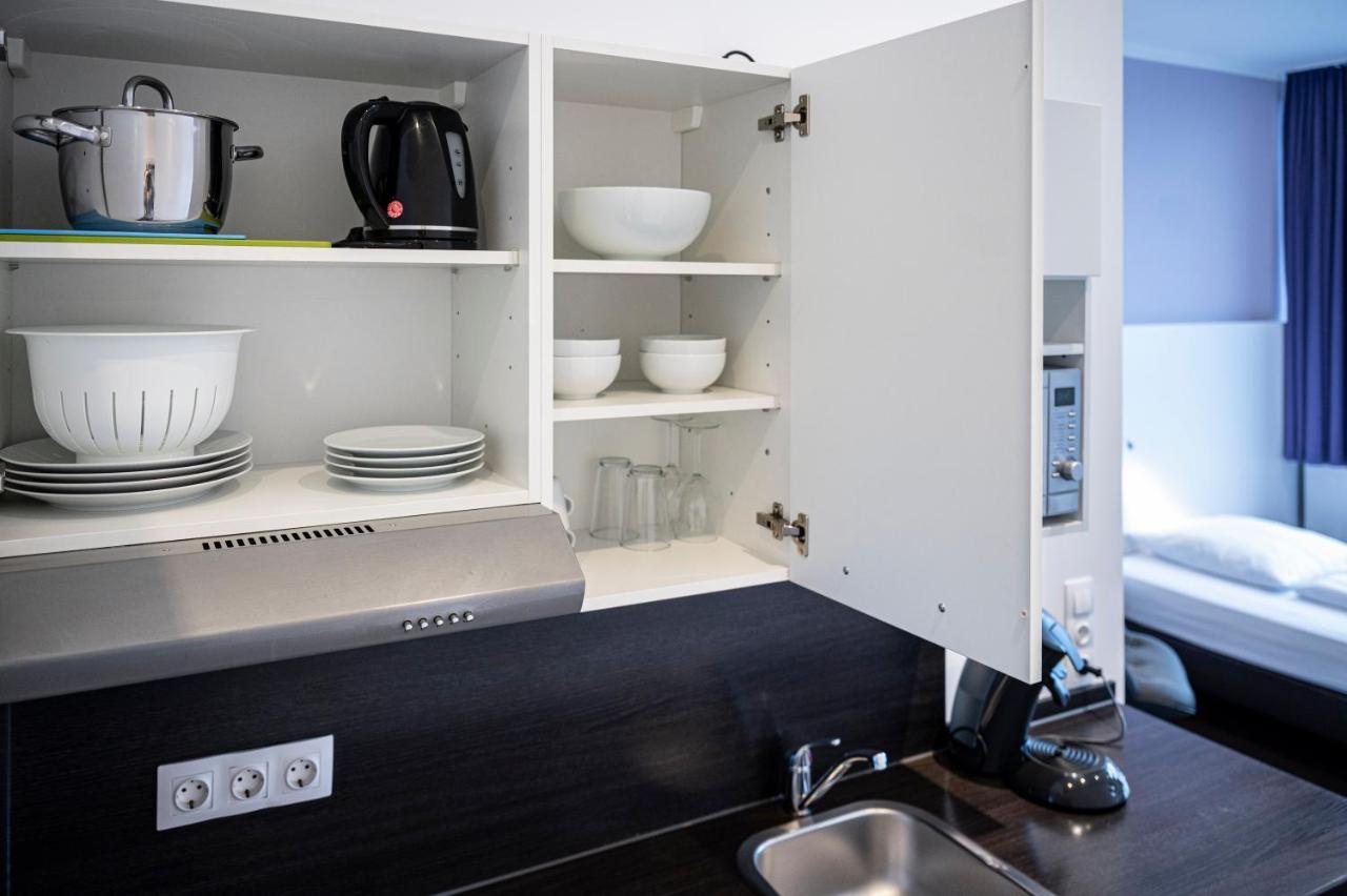 Apartmenthaus International Monachium Zewnętrze zdjęcie