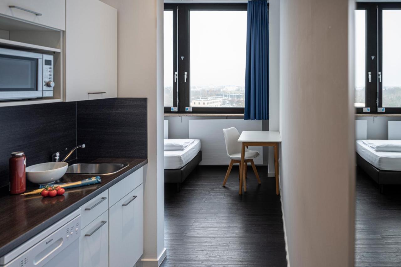 Apartmenthaus International Monachium Zewnętrze zdjęcie