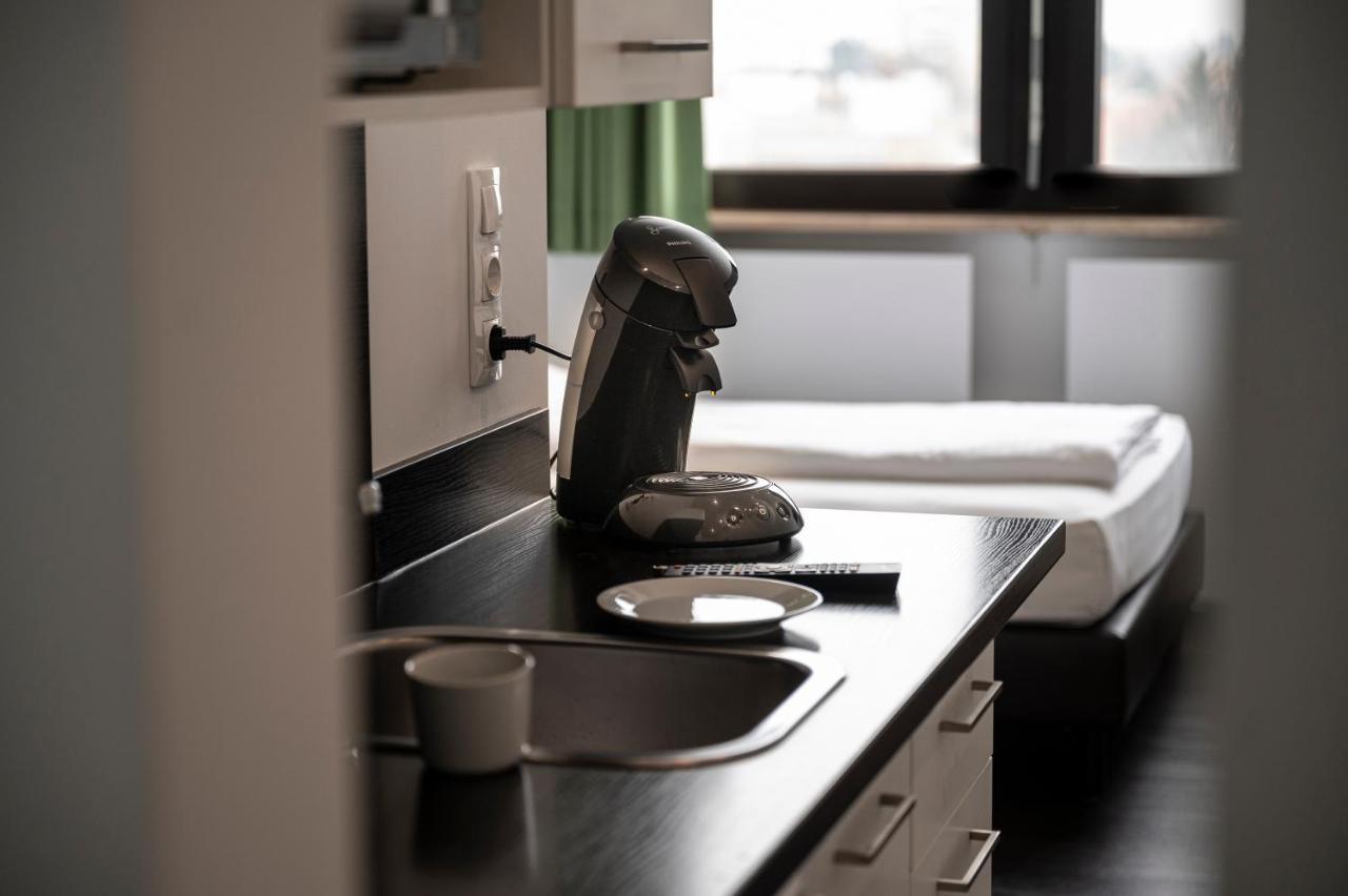 Apartmenthaus International Monachium Zewnętrze zdjęcie