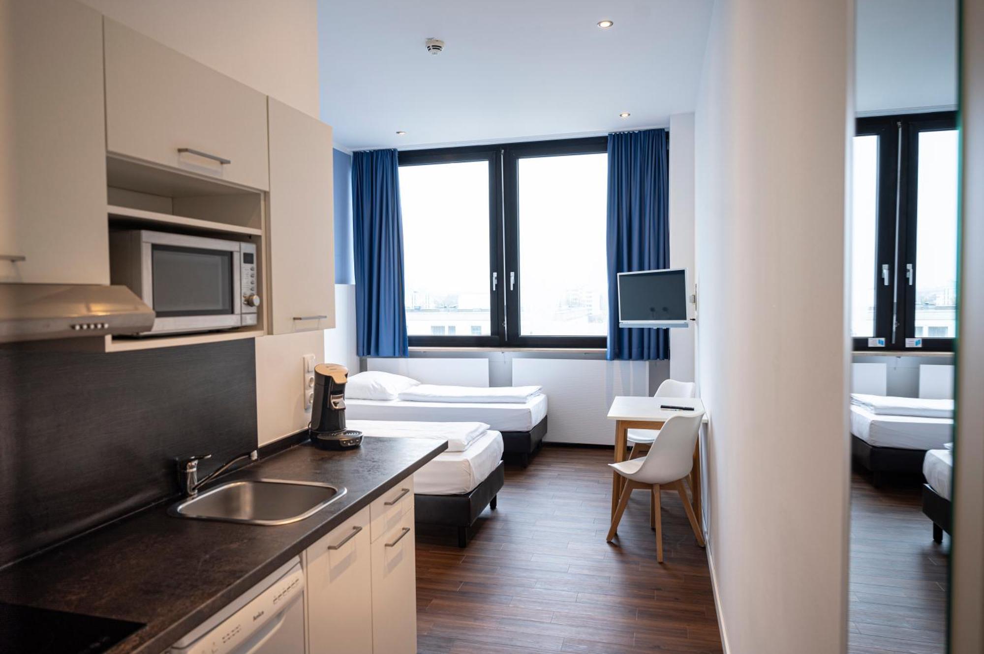 Apartmenthaus International Monachium Zewnętrze zdjęcie